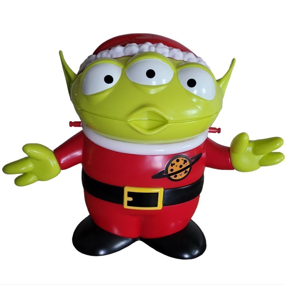 Disney Toy Story Alien Christmas Themed Popcorn Bucket